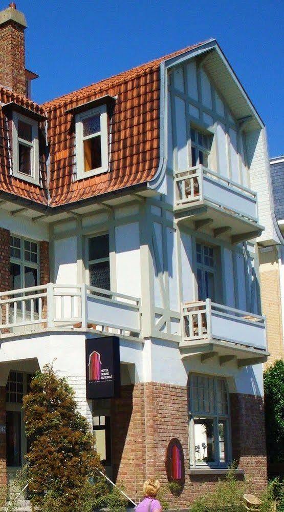 Hotel Bonne Auberge (Adults Only) De Haan Exterior foto